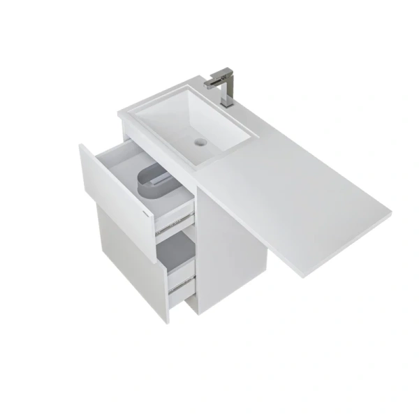 Раковина мебельная Grossman Марсал 120 см левая, в наличии index_1 - фото 4