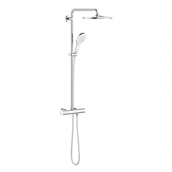 Душевая стойка Grohe Rainshower SmartActive с термостатом - фото 1