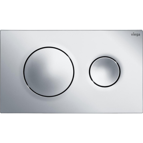 Инсталляция для унитаза Viega Prevista Dry с кнопкой смыва хром - фото 3