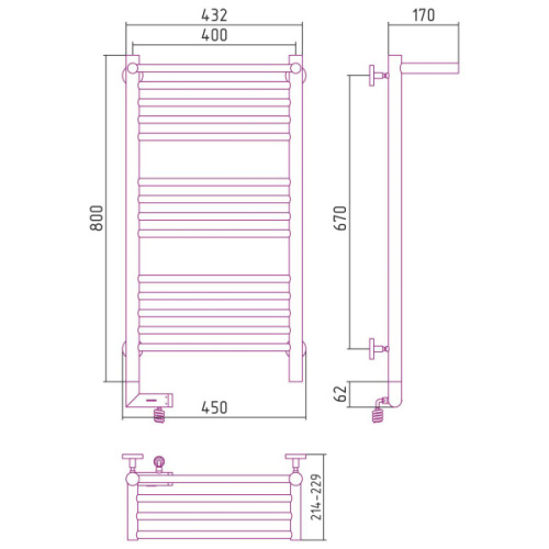 Схема, настенные - фото 7
