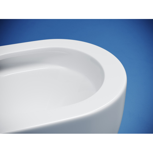 Унитаз компакт Ceramicanova Metropol CN4001T-B белый, с горизонтальным, прямым выпуском, с косым выпуском, с прямым выпуском - фото 7