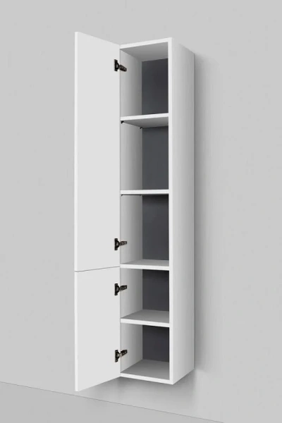 Шкаф-пенал подвесной Am.Pm Gem 30 см левый белый глянец, недорого - фото 4