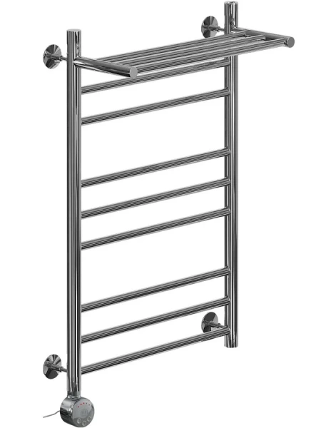 Полотенцесушитель электрический Ника Classic ЛП Г2 ВП 80/50 см с полочкой