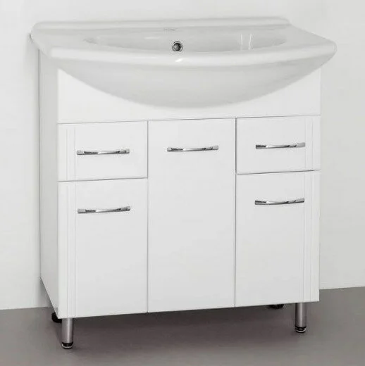 Тумба под раковину Напольная Style Line Эко Стандарт 71 см, другие - фото 7