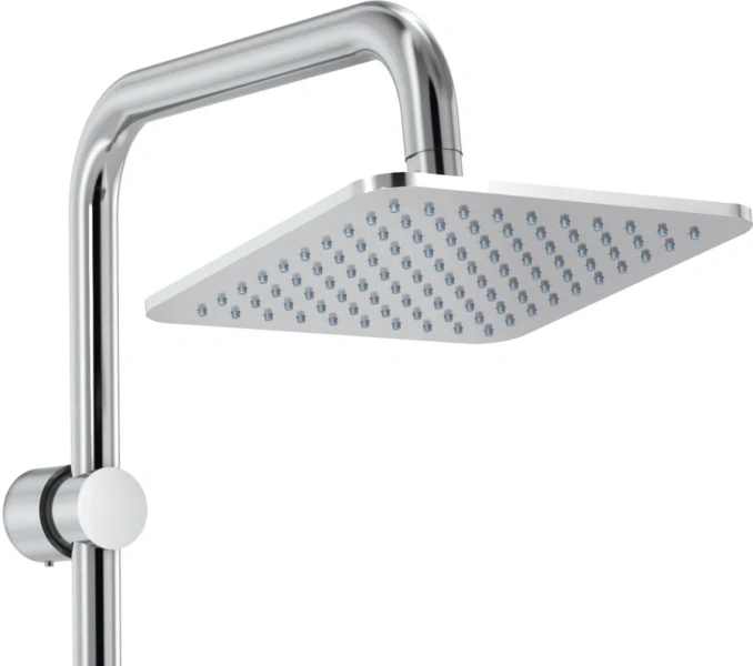 Душевая стойка Ideal Standard IdealRain Cube хром с верхним душем - фото 3