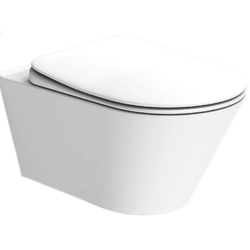 Унитаз подвесной Boheme Avva белый матовый - фото 3