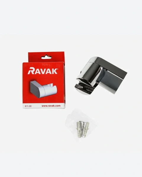 Держатель для душевой лейки поворотный Ravak Chrome 611.00 X07P011 - фото 2