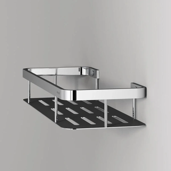 Полочка для ванной AM.PM Sense L прямая, хром - фото 4