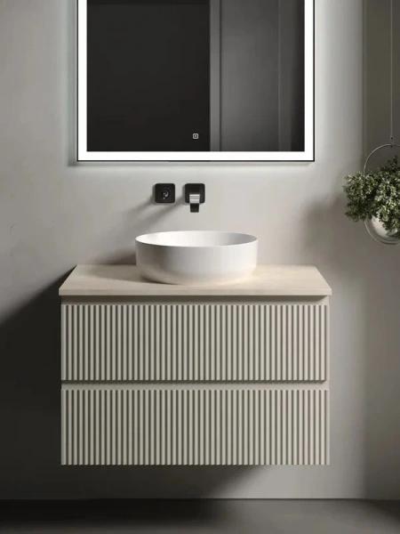 Столешница Sancos 100 см без отверстия под смеситель kreman, по запросу index_3 - фото 8