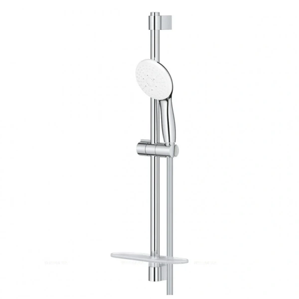 Душевой гарнитур Grohe Tempesta хром - фото 4
