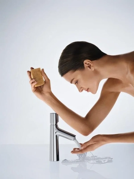 Смеситель для раковины Hansgrohe Talis Select S однорычажный - фото 3