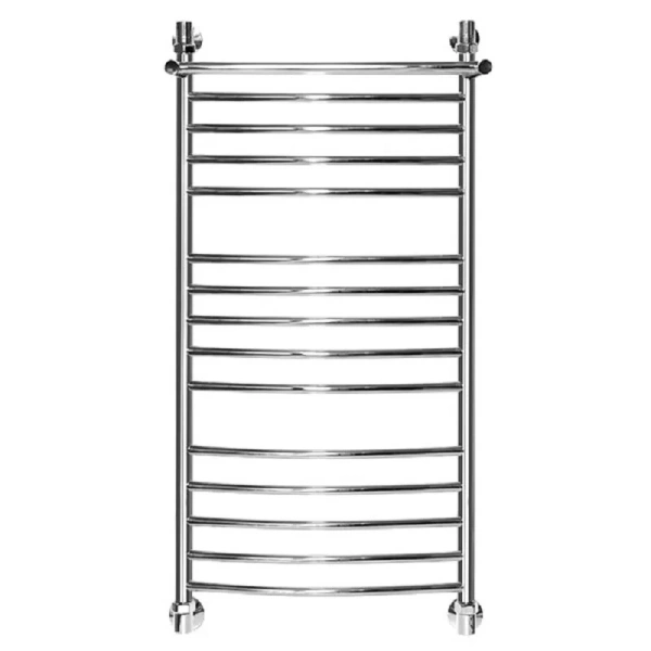 Полотенцесушитель водяной Ника Arc 120x50 см хром - фото 1