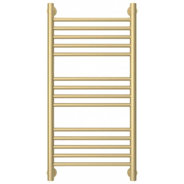 Полотенцесушитель водяной Сунержа Богема+ 40х80 см матовая шампань, другие - фото 3