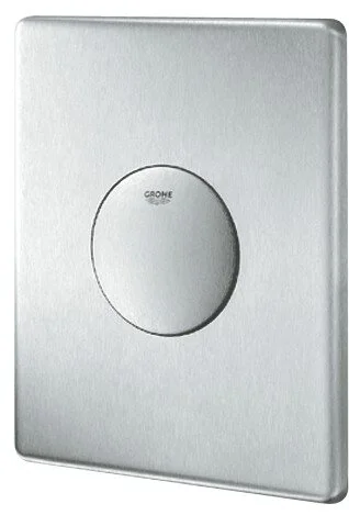 Клавиша смыва Grohe Skate нержавеющая сталь - фото 1