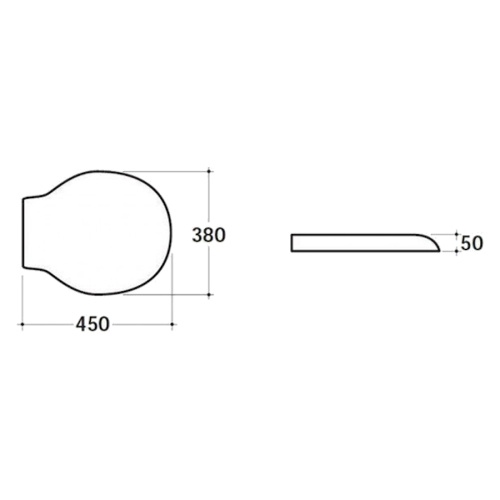 Унитаз-биде напольный Globo Paestum PAB25 - фото 2