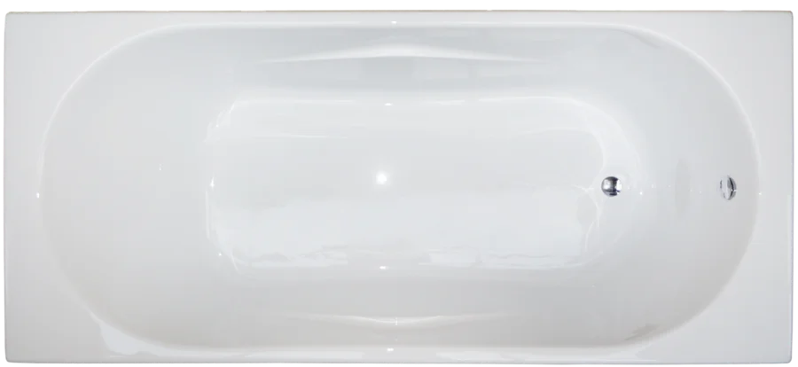 Акриловая ванна Royal Bath Tudor RB 407701 170 х 75 см - фото 1