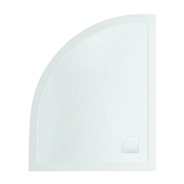 Душевой поддон BelBagno Uno 120х90 см правосторонний, накладка белая матовая - фото 4