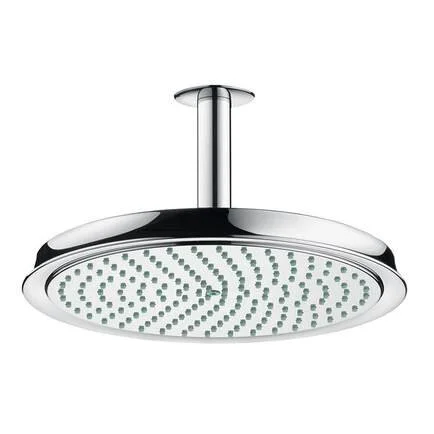 Верхний душ Hansgrohe Raindance Classic 27405 металлический - фото 1