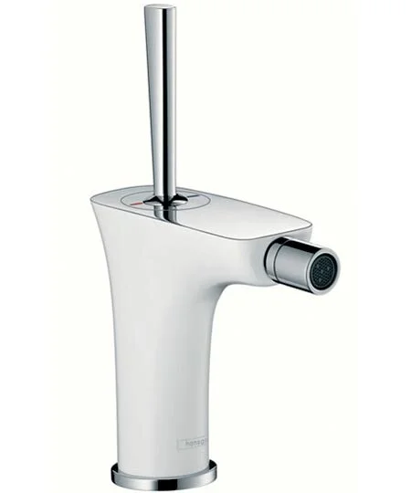 Смеситель для биде Hansgrohe PuraVida 15270000 однорычажный, хром - фото 4