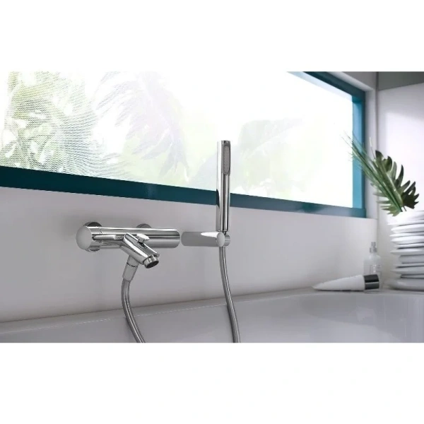 Смеситель для ванны Nobili Live LV00110 с душевой лейкой - фото 3