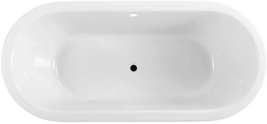 Ванна акриловая Art&Max Forli 175 x 80 см, с каркасом, белый, AM-FORLI-1700-800 - фото 3