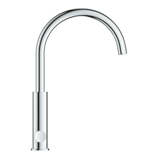 Смеситель для кухни Grohe Blue однорычажный, высокие, округлая форма, для питьевой воды с фильтром - фото 5