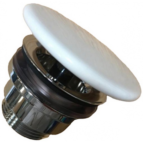 Донный клапан Laufen Accessories c керамической белой крышкой - фото 2