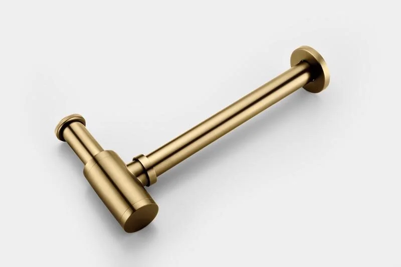 Сифон для раковины Boheme бронза - фото 1