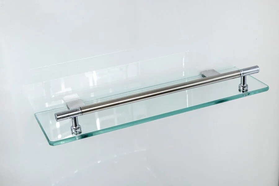 Душевая кабина Deto L920 120x80 см без крыши, современныe, hi-tech, декорированныe - фото 10