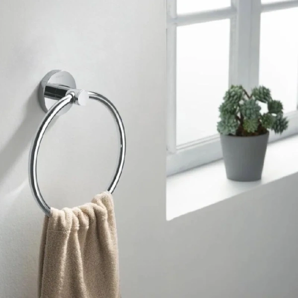 Полотенцедержатель Акватек Европа хром - фото 3