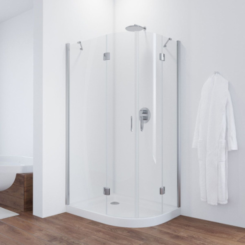 Душевой уголок Vegas-glass AFS-F 110х90 - фото 1