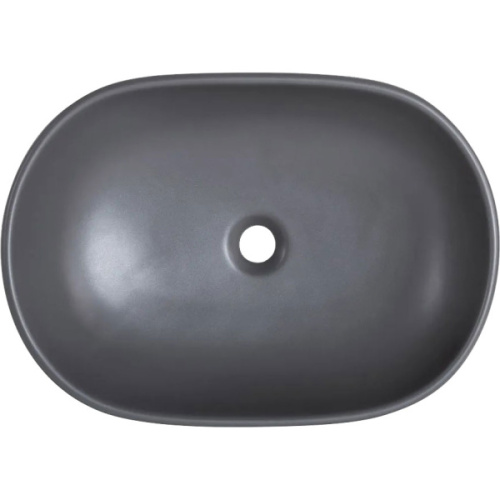Раковина BelBagno 60 см накладная серая матовая, керамические - фото 7