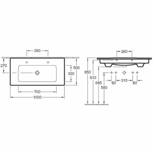 Схема, белые - фото 4