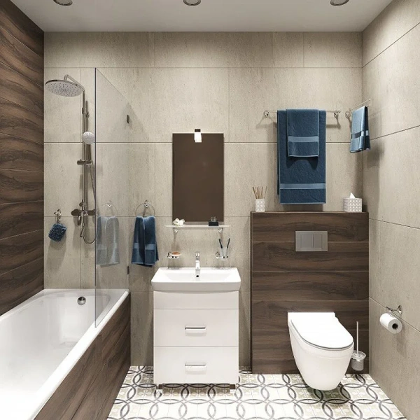 Стакан для ванной IDDIS Male одинарный - фото 4