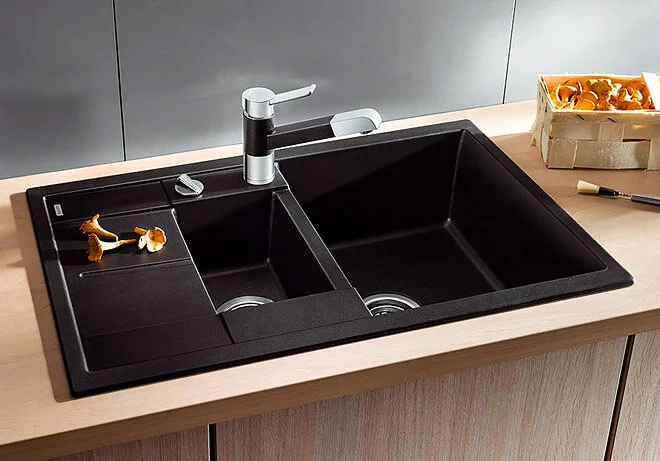 Мойка для кухни Blanco Metra 6 S Compact 78 см антрацит - фото 2