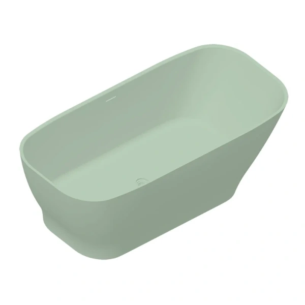 Ванна из искусственного камня Radostone Ernica VERA50000170, 170 x 70 см, цвет олива - фото 1