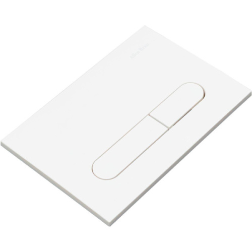 Клавиша смыва Allen Brau белая матовая - фото 2