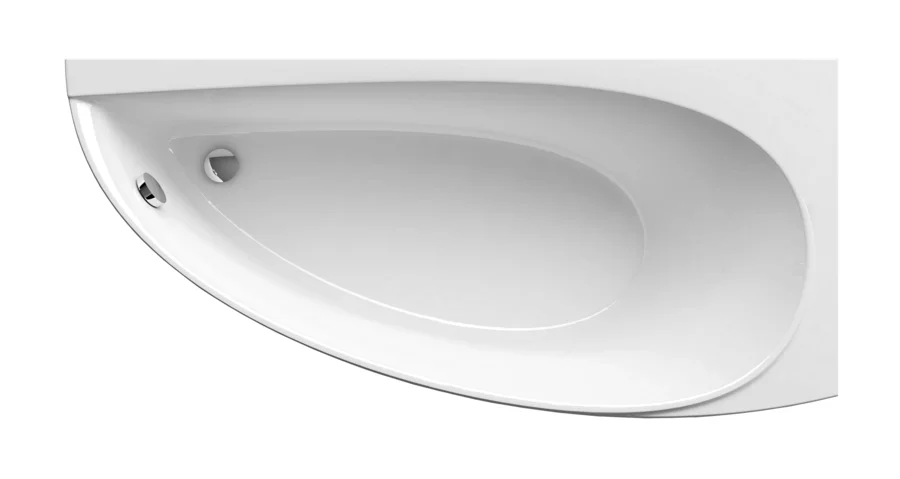 Ванна, цвет белый, левый вариант Ravak Inspiration Avocado-160 L index_1 - фото 6
