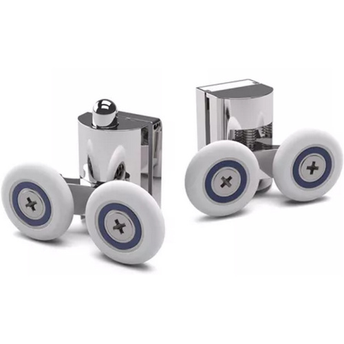 Душевая шторка на ванную профиль глянцевый хром стекло шиншилла Vegas-glass, 150 см - фото 2