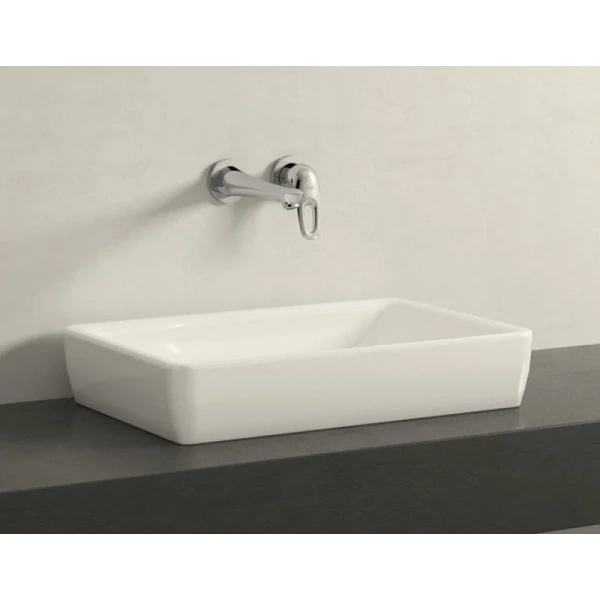 Смеситель для раковины хром Grohe Eurostyle New , современные, hi-tech - фото 3
