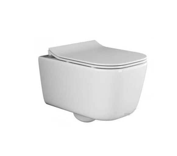 Унитаз с инсталляцией Ceramica Nova New Day кнопка хром - фото 3