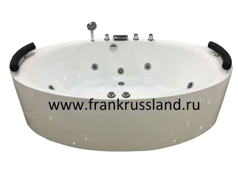 Ванна гидромассажная Frank F163, 200 x 110 x 60 см, 2018114 - фото 2
