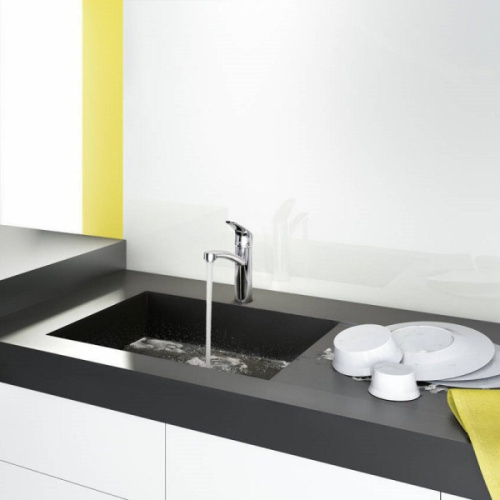 Смеситель для кухни Hansgrohe Focus однорычажный, хром - фото 4