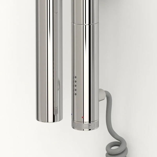 Полотенцесушитель электрический Сунержа Нюанс 3.0 8.5х120 см правый без покрытия, электрические с наружной вилкой, электрические скрытого подключения, правое подключение - фото 5