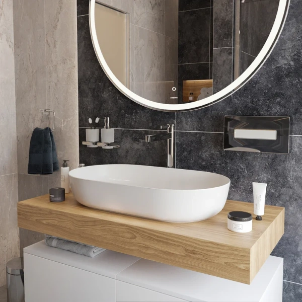 Раковина Duravit Luv 60 см белая - фото 2