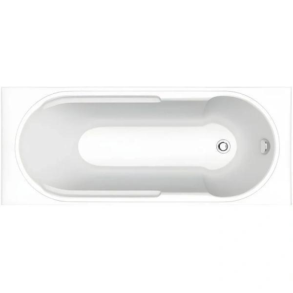 Ванна акриловая Bas Вегас Стандарт ЗВ00049, 170 x 70 см, белая - фото 1