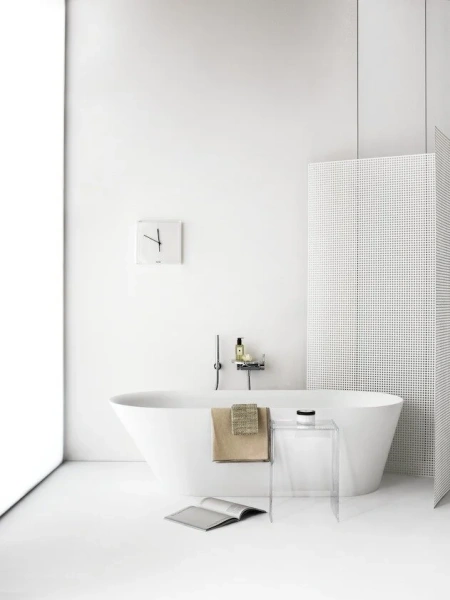 Ванна из искусственного камня Laufen Kartell 172х82 см отдельностоящая - фото 2