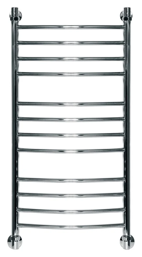 Полотенцесушитель водяной Ника Arc 100x40 см хром, хром - фото 3