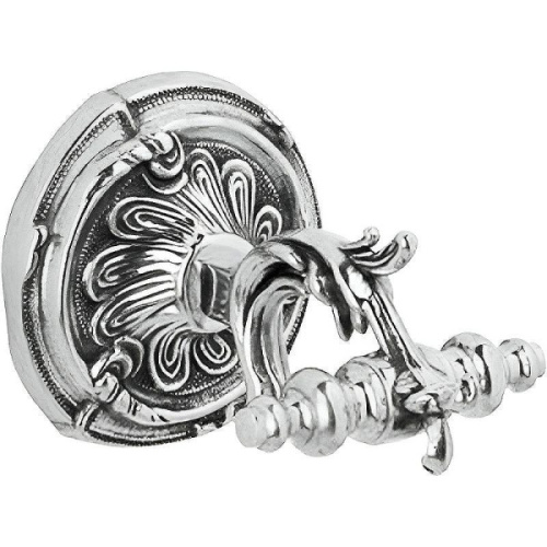 Крючок для ванной, хром, Art&Max Barocco - фото 1