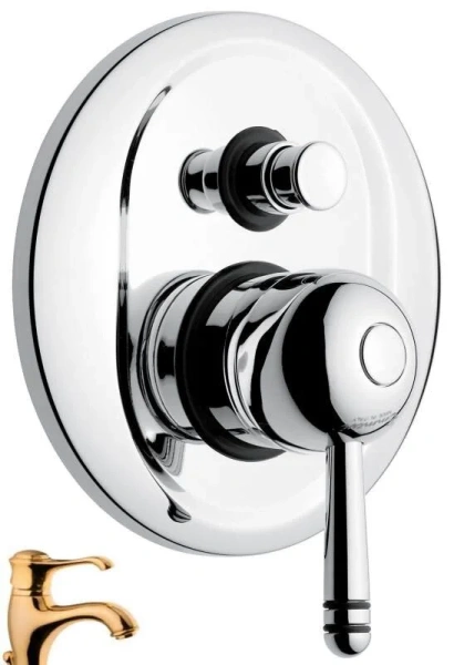 Смеситель для душа Emmevi Laguna 40019 - фото 3